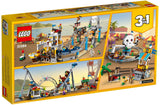 Lego Creator 31084 - Les montagnes russes pirates 3-en-1