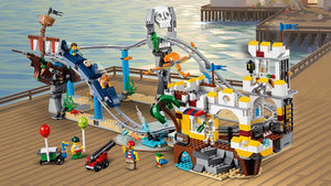 Lego Creator 31084 - Les montagnes russes pirates 3-en-1
