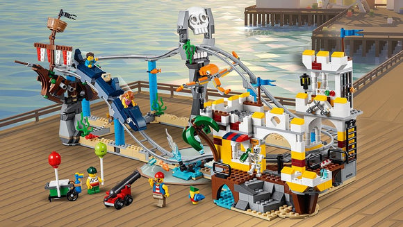 Lego Creator 31084 - Les montagnes russes pirates 3-en-1