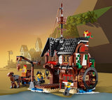 Lego Creator 31109 - Le bateau pirate 3-en-1