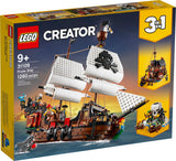 Lego Creator 31109 - Le bateau pirate 3-en-1