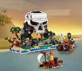 Lego Creator 31109 - Le bateau pirate 3-en-1