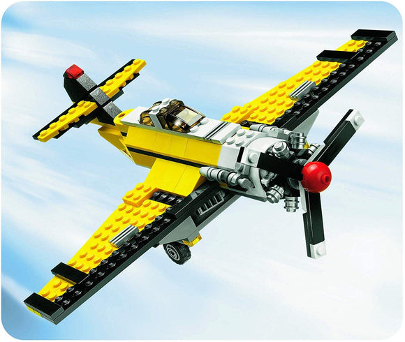 Lego Creator 6745 - L'avion à hélice 3-en-1