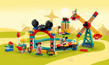 Lego Disney 10778 - Mickey, Minnie et Dingo à la fête foraine