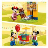 Lego Disney 10778 - Mickey, Minnie et Dingo à la fête foraine
