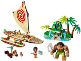 Lego Disney 41150 - Le voyage en mer de Vaiana - Lego d'occasion sur L'île aux trésors