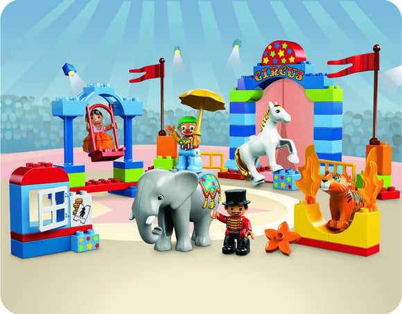 Lego Duplo 10504 - Mon premier cirque - Lego Duplo en seconde main sur L'île aux trésors
