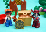 Lego Duplo - Jake et le Capitaine Crochet - Jouets d'occasion sur L'île aux trésors