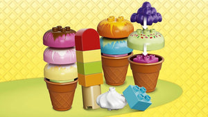 Lego Duplo 10574 - Glaces délicieuses - Lego Duplo d'occasion sur L'île aux trésors.