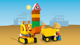 Lego Duplo 10812 - Le camion et la pelleteuse