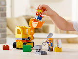 Lego Duplo 10812 - Le camion et la pelleteuse