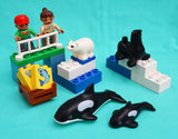 Lego Duplo - Animaux arctiques - Lego d'occasion sur L'île aux trésors