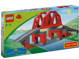 Lego Duplo 3774 - Le pont pour train - Lego Duplo en seconde main sur L'île aux trésors