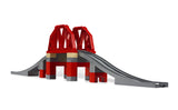 Lego Duplo 3774 - Le pont pour train - Lego Duplo en seconde main sur L'île aux trésors