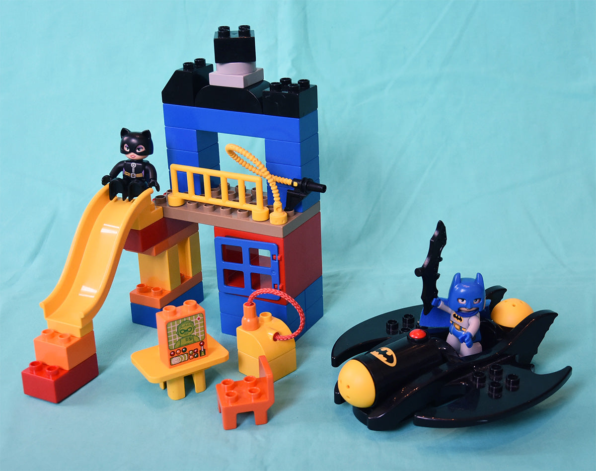 Penguin Lego Duplo Batman Set Adventure 10823 Duplo Penguin