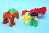 Lego Duplo - Poney et charrette