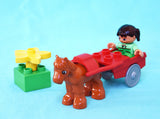 Lego Duplo - Poney et charrette