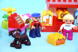 Photo de l'ensemble Lego Duplo "L'épicerie" imaginé par L'île aux trésors.