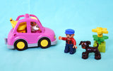 Photo de l'ensemble Lego Duplo "L'épicerie" imaginé par L'île aux trésors.