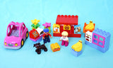 Photo de l'ensemble Lego Duplo "L'épicerie" imaginé par L'île aux trésors.