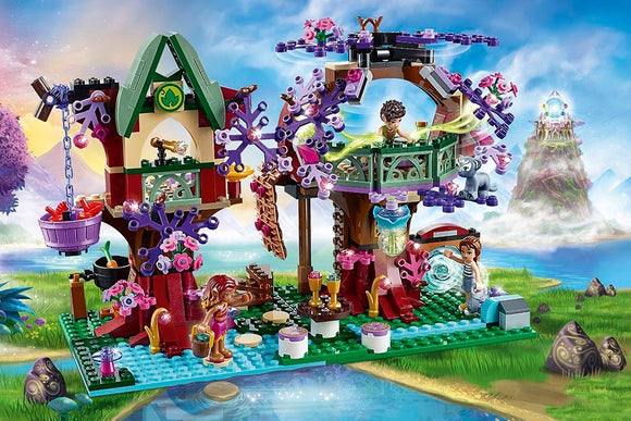 Lego Elves 41075 - La cachette des elfes - présentation du set en vente en seconde main sur L'île aux trésors à Fribourg