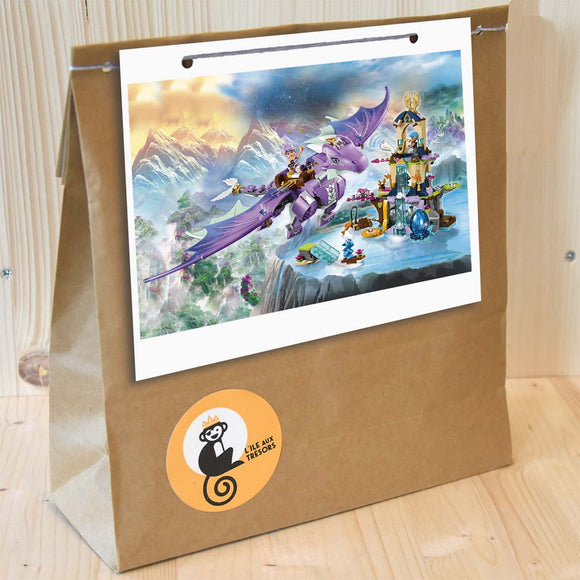 Lego Elves 41178 - Le sanctuaire du dragon
