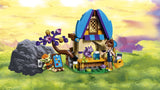Lego Elves 41182 - La capture de Sophie Jones - Image de l'échoppe de l'écureuil inclus dans le set en vente d'occasion sur L'île aux trésors à Fribourg.