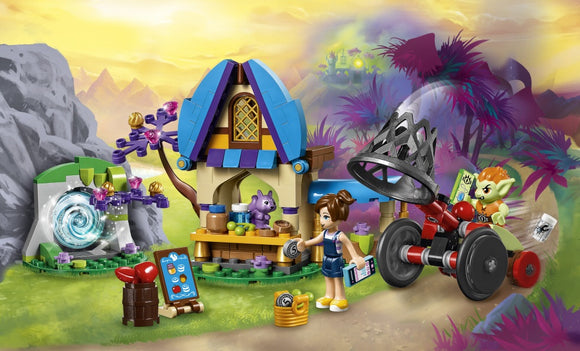 Lego Elves 41182 - La capture de Sophie Jones - Image de présentation du set en vente d'occasion sur L'île aux trésors à Fribourg.