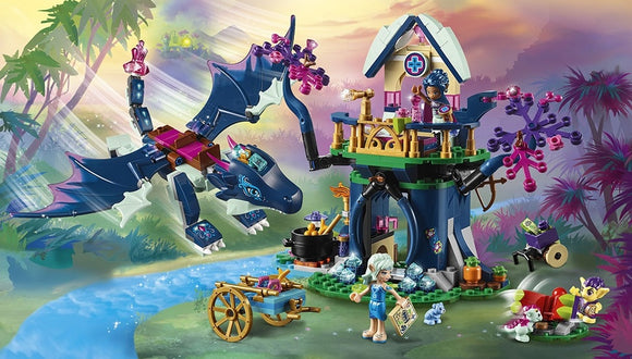 Lego Elves 41187 - L’infirmerie cachée de Rosalyn - Présentation du set en vente en seconde main sur L'île aux trésors à Fribourg