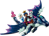 Lego Elves 41187 - L’infirmerie cachée de Rosalyn - Présentation du dragon inclus dans le set en vente en seconde main sur L'île aux trésors à Fribourg