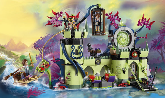 Lego Elves 41188 - L'évasion de la forteresse du roi gobelin. Lego en occasion sur L'île aux trésors à Fribourg.