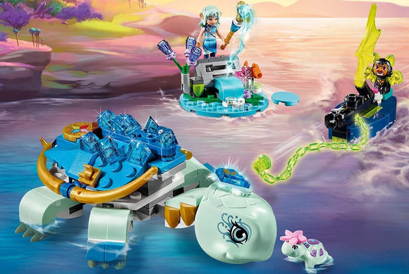 Lego Elves 41191 - Naida et la tortue d'eau - en vente d'occasion sur L'île aux trésors à Fribourg.