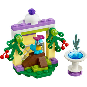 Lego Friends 41044 - Le perroquet et sa fontaine