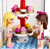 Lego Friends 41119 - Le Cupcake café - en vente d'occasion sur L'île aux trésors.