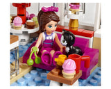 Lego Friends 41119 - Le Cupcake café - en vente d'occasion sur L'île aux trésors.