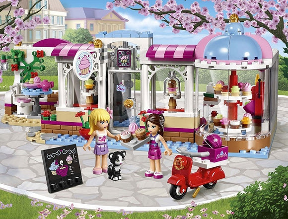 Lego Friends 41119 - Le Cupcake café - en vente d'occasion sur L'île aux trésors.