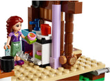 Lego Friends 41122 - La cabane de la base d'aventure - Lego d'occasion en seconde main sur L'île aux trésors à Fribourg