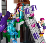 Lego Friends 41122 - La cabane de la base d'aventure - Lego d'occasion en seconde main sur L'île aux trésors à Fribourg