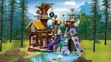 Lego Friends 41122 - La cabane de la base d'aventure - Lego d'occasion en seconde main sur L'île aux trésors à Fribourg