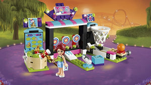 Lego Friends 41127 - Stand d'arcade au parc d'attraction - Lego d'occasion en seconde main sur L'île aux trésors à Fribourg