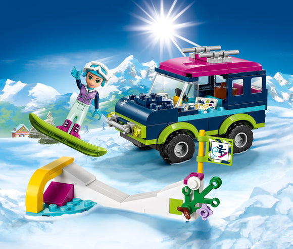 Lego Friends 41321 - En route pour les pistes