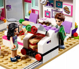 Lego Friends 41336 - Le café des arts d'Emma