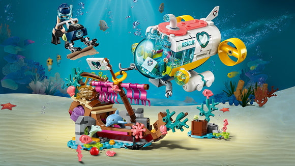 LEGO Friends 41378 - La mission de sauvetage des dauphins