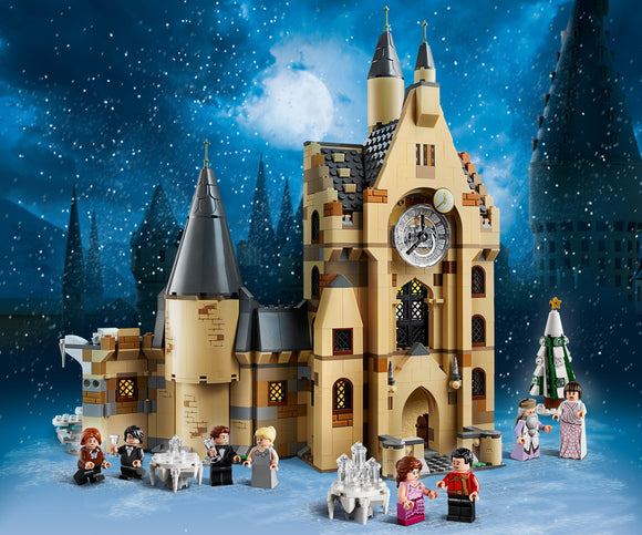 Lego Harry Potter 75948 - La tour de l'horloge de Poudlard