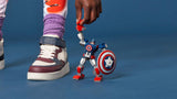 Lego Marvel Avengers 76168 - L'armure robot de Captain America