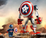 Lego Marvel Avengers 76168 - L'armure robot de Captain America