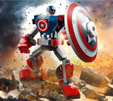 Lego Marvel Avengers 76168 - L'armure robot de Captain America