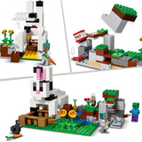 Détails du Lego Minecraft 21181 - Le ranch lapin - en vente en seconde main sur L'île aux trésors à Fribourg