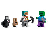 Les figurines du Lego Minecraft 21181 - Le ranch lapin - en vente en seconde main sur L'île aux trésors à Fribourg