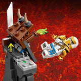 Lego Ninjago 71719 - L'animal de combat de Zane - Lego d'occasion sur L'île aux trésors